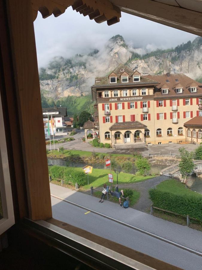 Hotel Zur Post Kandersteg Exterior photo